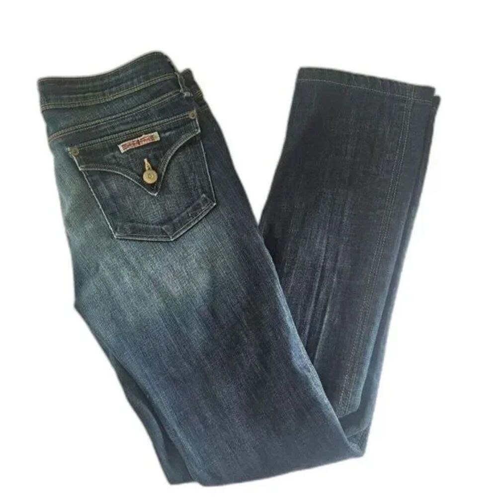 Hudson Women’s Straight Leg Jeans Size 26 | Premium Indigo Denim Like‎ New